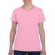 Gildan heavy GIL5000, rövid ujjú környakas Női pamut póló, Light Pink-M