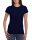 Softstyle Női póló, Gildan GIL64000, kereknyakú, rövid ujjú, Navy-2XL
