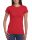 Softstyle Női póló, Gildan GIL64000, kereknyakú, rövid ujjú, Red-2XL