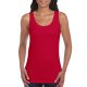 Softstyle ujjatlan Női póló, Gildan GIL64200, pamut trikó, Cherry Red-2XL