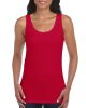 Softstyle ujjatlan Női póló, Gildan GIL64200, pamut trikó, Cherry Red-S