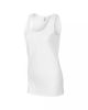 Softstyle ujjatlan Női póló, Gildan GIL64200, pamut trikó, White-S