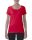 Mély nyakkivágású softstyle Női póló, Gildan GIL64550, rövid ujjú, Red-M