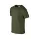 Gildan softstyle gyerek póló, GIB64000, Military Green-M