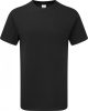 Gildan hammer pamut póló, GIH000, rövid ujjú, környakas, Black-3XL