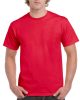 Gildan hammer pamut póló, GIH000, rövid ujjú, környakas, Sport Scarlet Red-2XL