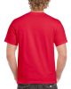 Gildan hammer pamut póló, GIH000, rövid ujjú, környakas, Sport Scarlet Red-2XL