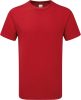 Gildan hammer pamut póló, GIH000, rövid ujjú, környakas, Sport Scarlet Red-2XL