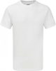 Gildan hammer pamut póló, GIH000, rövid ujjú, környakas, White-2XL