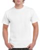 Gildan hammer pamut póló, GIH000, rövid ujjú, környakas, White-3XL