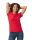 Gildan Softstyle Női póló, GIL65000, kereknyakú, rövid ujjú, Red-XL