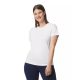 Gildan Softstyle Női póló, GIL65000, kereknyakú, rövid ujjú, White-L