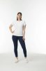 Gildan Softstyle Női póló, GIL65000, kereknyakú, rövid ujjú, White-XL