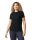 Gildan Softstyle környakas Női póló, GIL67000, rövid ujjú, Pitch Black-L