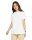 Gildan Softstyle környakas Női póló, GIL67000, rövid ujjú, White-S