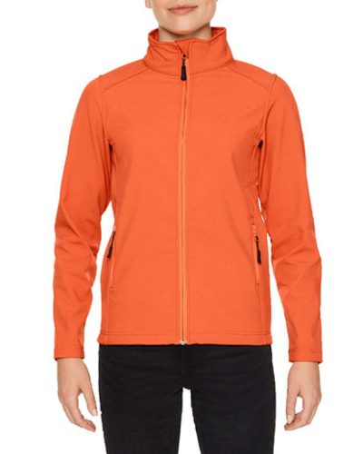 Gildan hammer GILSS800 softshell cipzáros Női dzseki, Orange-2XL