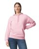 Gildan softstyle GISF500 uniszex kapucnis pulóver, Light Pink-2XL