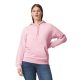 Gildan softstyle GISF500 uniszex kapucnis pulóver, Light Pink-2XL