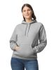 Gildan softstyle GISF500 uniszex kapucnis pulóver, RS Sport Grey-2XL