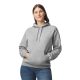 Gildan softstyle GISF500 uniszex kapucnis pulóver, RS Sport Grey-2XL