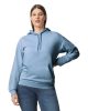 Gildan softstyle GISF500 uniszex kapucnis pulóver, Stone Blue-3XL