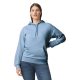 Gildan softstyle GISF500 uniszex kapucnis pulóver, Stone Blue-3XL