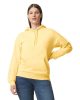 Gildan softstyle GISF500 uniszex kapucnis pulóver, Yellow Haze-2XL