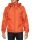 Gildan hammer GIWR800 bélelt rejtett kapucnis unisex széldzseki,Orange-M