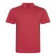 Tri-blend férfi galléros póló, Just Polos JP001, Heather Red-2XL