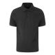 Sztrecs galléros férfi póló, Just Polos JP002, Black-2XL