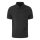 Sztrecs galléros férfi póló, Just Polos JP002, Black-L