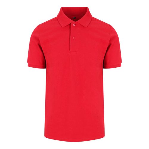 Sztrecs galléros férfi póló, Just Polos JP002, Red-2XL