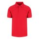 Sztrecs galléros férfi póló, Just Polos JP002, Red-2XL