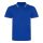 Sztrecs rövid ujjú galléros férfi póló, Just Polos JP003, Royal Blue/White-L