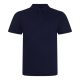 Jersey galléros póló, Just Polos JP020, Slub Navy-S