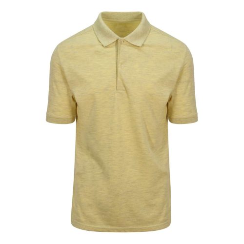 Surf galléros póló, Just Polos JP032, Surf Yellow-M