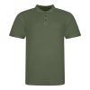 Galléros piké póló, Just Polos JP100, Earthy Green-3XL