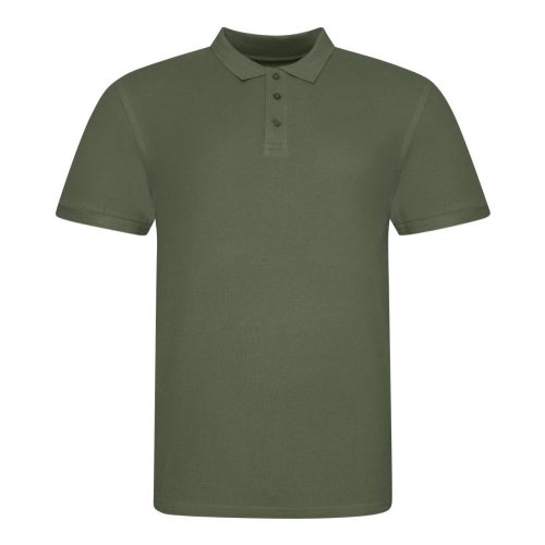 Galléros piké póló, Just Polos JP100, Earthy Green-3XL