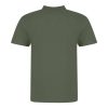 Galléros piké póló, Just Polos JP100, Earthy Green-3XL