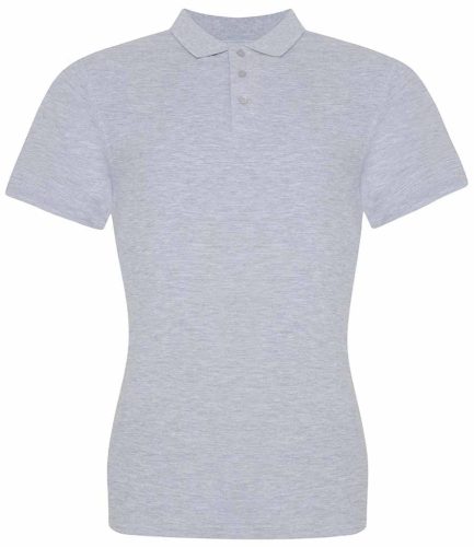 Galléros Női póló, Just Polos JP100F, Heather Grey-L