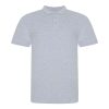 Galléros piké póló, Just Polos JP100, Heather Grey-XL