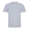 Galléros piké póló, Just Polos JP100, Heather Grey-XL