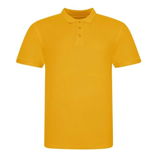 Galléros piké póló, Just Polos JP100, Mustard-2XL