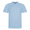 Galléros piké póló, Just Polos JP100, Sky Blue-2XL