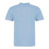 Galléros piké póló, Just Polos JP100, Sky Blue-2XL