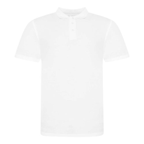 Galléros piké póló, Just Polos JP100, White-2XL