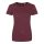 JT001F tri-blend Női rövid ujjú póló Just Ts, Heather Burgundy-L