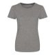 JT001F tri-blend Női rövid ujjú póló Just Ts, Heather Grey-S