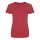 JT001F tri-blend Női rövid ujjú póló Just Ts, Heather Red-S