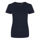 JT001F tri-blend Női rövid ujjú póló Just Ts, Solid Navy-XL